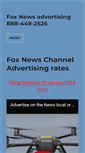 Mobile Screenshot of advertiseonfoxnews.com